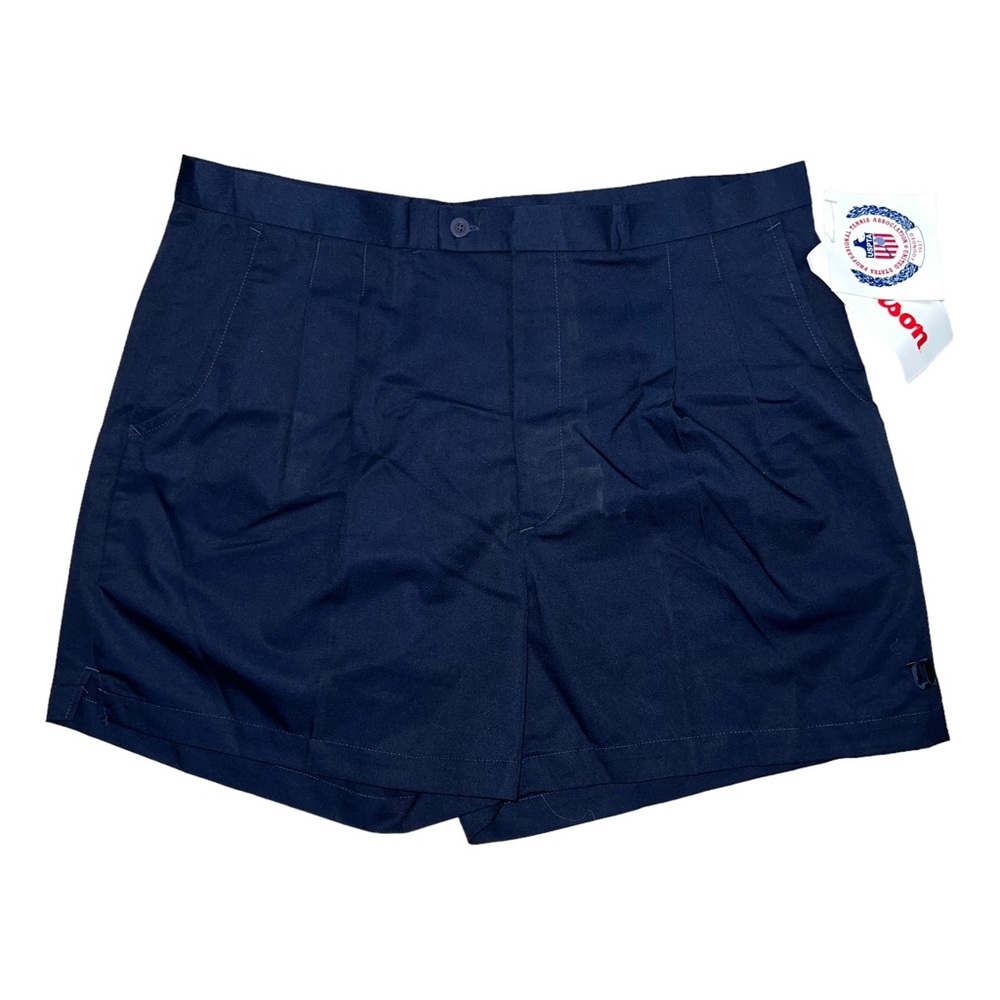 Wilson Apparel USPTA Professional Tennis Navy Blue Shorts Men’s Size 38 w/ Tags